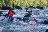 Охта порог выходная шивера, прохождение